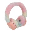 Bluetooth Headset Multifunctional Foldable Cartoon Innovative Plush Warm Earmuff Deep