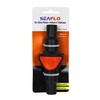 SEAFLO Inline Straight 3/4"-1" Quick Disconnect Non-Return Check Valve-Inlet/Outlet fits