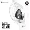 DesiBulz 데시불즈 - 맞춤형 성형 귀마개 31dB 최고 NRR 촬영