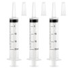 3 Pack 20ml Large Syringe Plastic, Pet Feeding Syringe Sterile