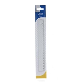 Ruler - 30 cm - transparent