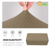 Easy-Going Funda otomana elástica fácil de Usar, Taburete de Almacenamiento