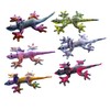 Small Sand Animal Frill Neck Lizard, assorted colours