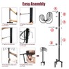 Artigarden Freestanding Garden Hose Holder Hanger, Heavy Duty Metal Water