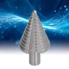 Step Drill Bit Pagoda Cone Bearing Steel Professional Reaming Chamfering