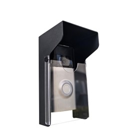 Renovate Doorbell Rain Cover Bell Weather Protection, Outdoor Suitable Video Doorbell Cover for Chime
