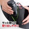 Hakuba Carrying Case, Soft Lens Pouch 02, Black