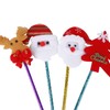 Christmas Gel Ink Pens 12pcs Christmas Ballpoint Pen Novelty Xmas