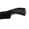 Glossy Black Front Bumper Lower Splitter Lip Kit for Toyota