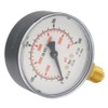 Fittingteile - Pressure Gauge Vertical Diameter 63 mm - Class