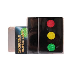 ProTriXX Incredible Traffic Light Traffic Light Cards Magic Trick with German Instructions Colour Spot Disappears and Appears Elsewhere Again | Magic Tricks and Magic Items