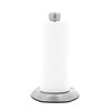 Kamenstein Hexagon Base Perfect Tear, Stainless Steel Countertop Paper Towel