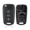 MACHSWON Car Replacement Remote Key Fob Shell Case S161C 3