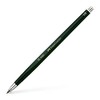 Faber-Castell 139400 lapicero - Lápiz mecánico (Verde, De plástico, HB)
