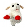 Multipet Multipet Toy Lamb Chop Jumbo 24" (Pack of 2)