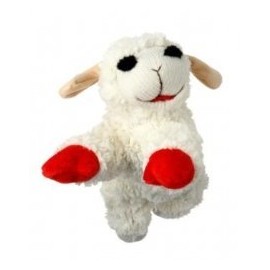 Multipet Multipet Toy Lamb Chop Jumbo 24" (Pack of 2)