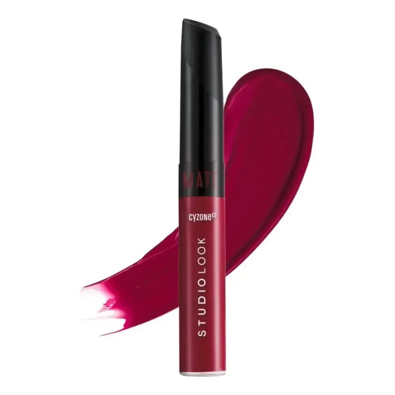 Labiales Cyzone Indelebles Cy Studio Look Color Sangria
