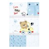 BabyBaby Set Edredon De Cuna Corral Viajera Cojin Protector Baby