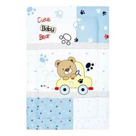 BabyBaby Set Edredon De Cuna Corral Viajera Cojin Protector Baby Baby