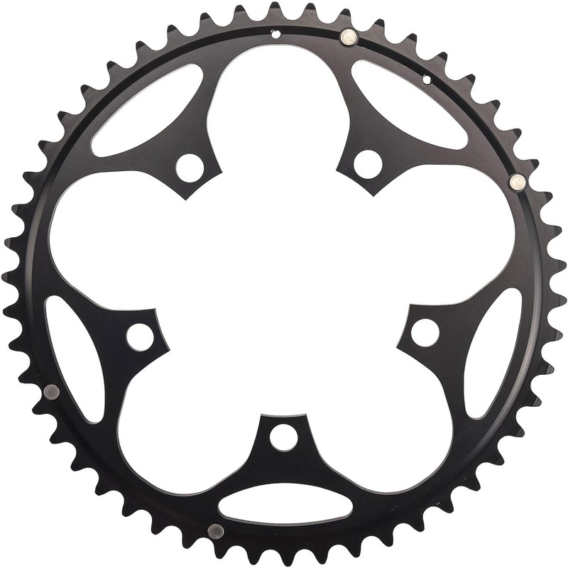 Stronglight 5083 110PCD 5-Arm Road Black 48-50T C/rings, 50T