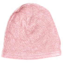 Baby Boys Slouchy Beanie - 100% Organic Cotton Soft Hypoallergenic Infant Toddler Girls Cap Made in Japan Red