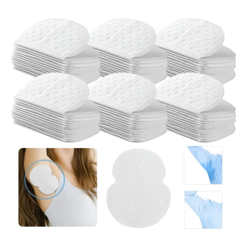 200pzs Almohadillas Para El Sudor Axilas,grande Autoadhesivo