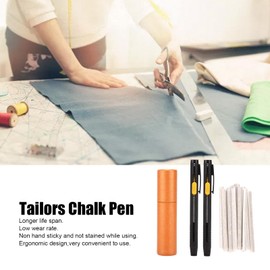 LáPiz De Tiza Para Sastre, Rotulador De Tiza Para Sastre De PláStico, Tiza Para Marcar, Tiza Para Marcar Ajustable, ErgonóMico Para El Hogar
