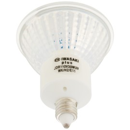 岩崎 ハロゲン電球 JDR110V30WUV/WK/H2/E11 電球色
