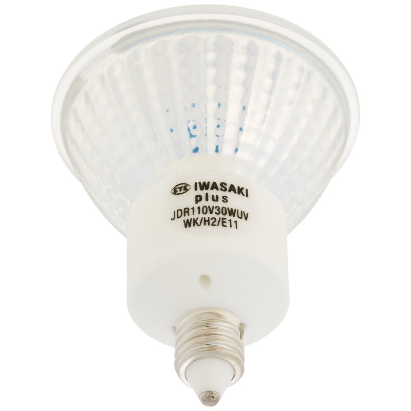 岩崎 ハロゲン電球 JDR110V30WUV/WK/H2/E11 電球色