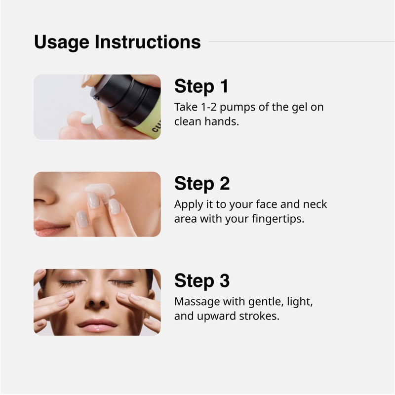 Cureskin Sebum Control Hydra Gel: Hydration & Shine Control for