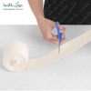 LayerGuard Cotton Stockinette Sleeve Roll, Stretchable Raw Cotton – Comfort