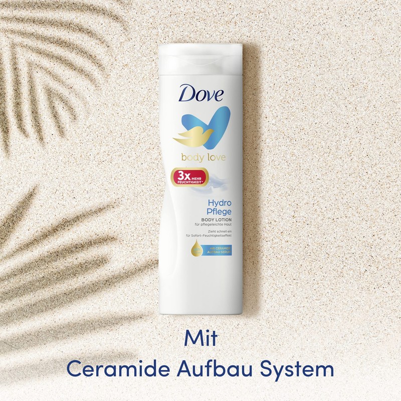 Dove Body Love Hydro Care Body Lotion for Easy-Care Skin