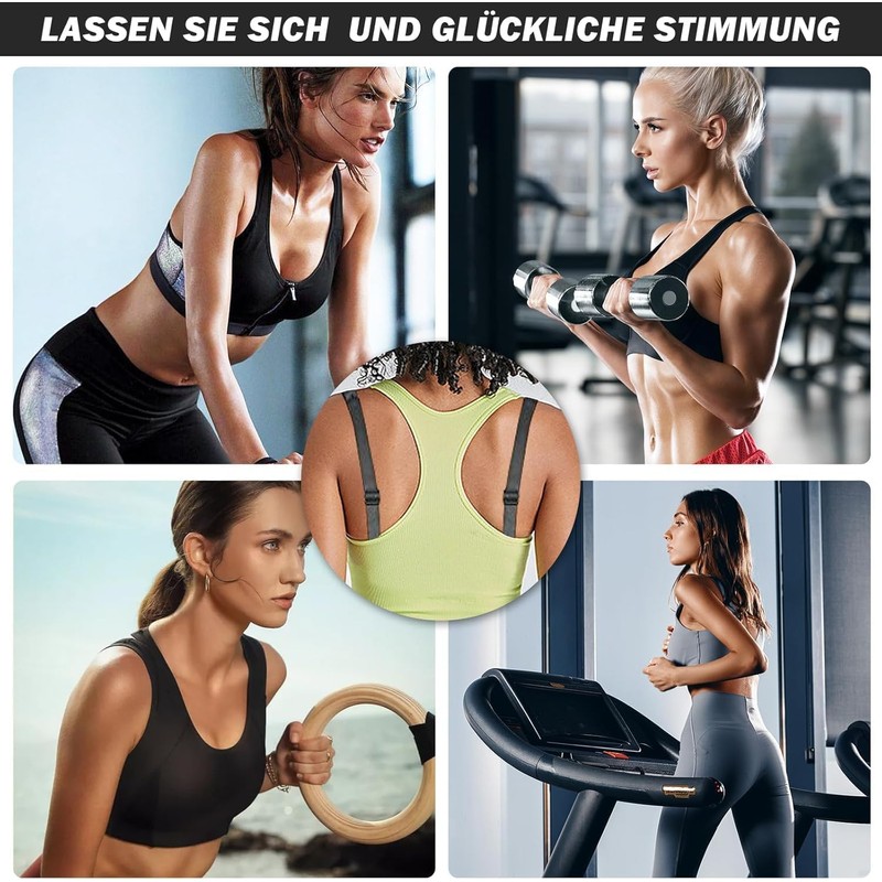 20 Piezas Extensor de Brasier para Mujer, Tirantes para Brasier
