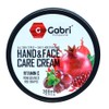 Gabri Professional Hand & Face Care Cream - Pomegranate and