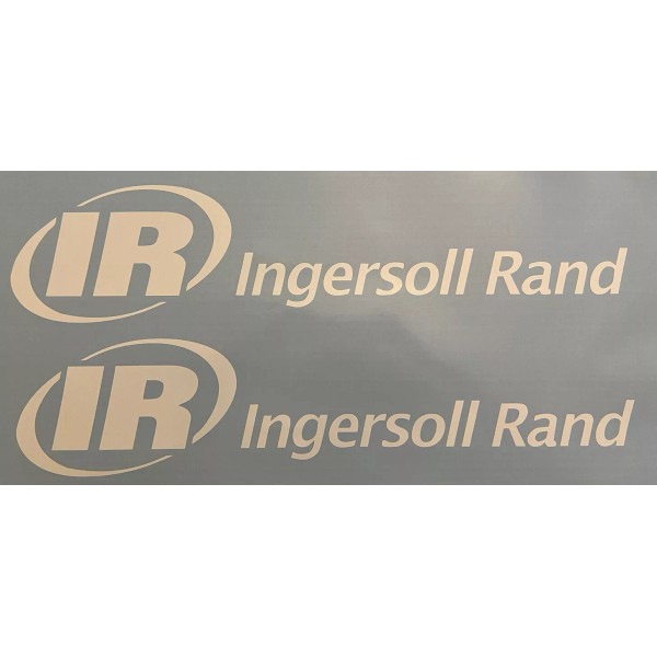 Ingersoll Rand (Set Of 2) 18” White IR Ingersoll Rand