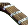FRETNOTE Stickers for Guitar - 6-String RH Fretboard Notes (25