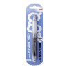 Uni Alpha-Gel Shaker Mechanical Pencil with Slightly Firm Grip 0.5mm,
