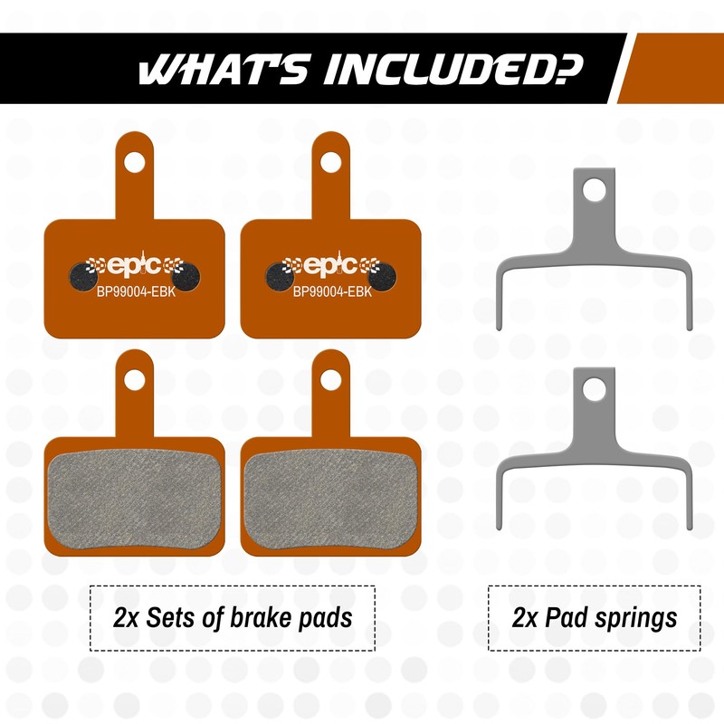epic Disc Brake Pads for Shimano Brakes | B01S, B05S,