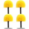 4 Pack Screw on Webster Cobweb Duster Head for Pole,Spider