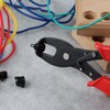 LEONTOOL Strain Relief Crimper, Strain Relief Bushing Pliers Anti-Rust Low