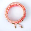 Beaded Bracelet for Women Boho Multilayer Tassel Bracelet Stackable Stretch