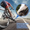 Frdhee Bicycle Cleats Adapter, Bicycle Pedal Adapter for Road Bike