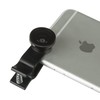 KitVision 3-in-1 Clip Lens Set for Smartphones (Macro, Fisheye and