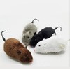 WLSuDHoncc Furry Mice Cat Toy Wind Up Realistic Mouse Toys