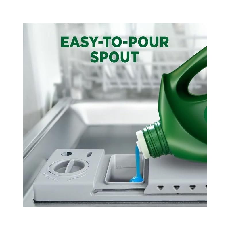 CASCADE Complete Gel Dishwasher Detergent, Fresh Scent, 120 Fl Oz