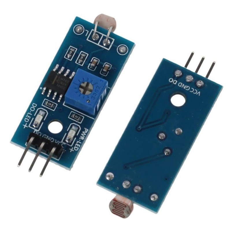 AllGIFT LDR Photosensitive Sensor Module 10pcs Light Dependent Resistor Sensor