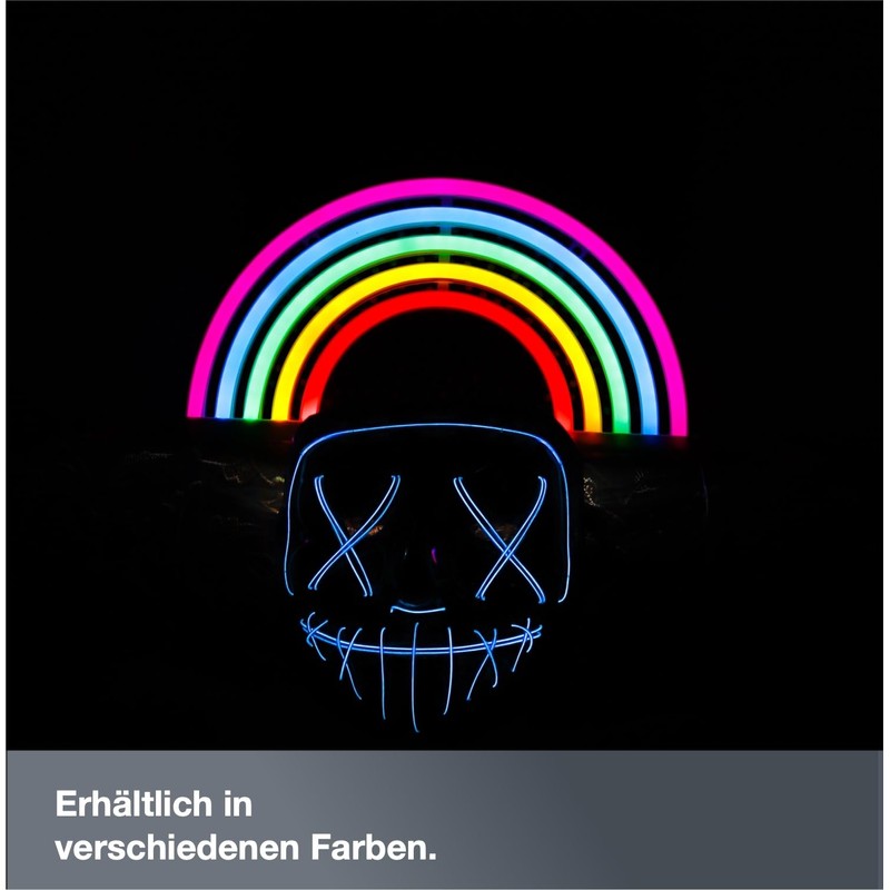 TK Group Timo Klingler LED Mask