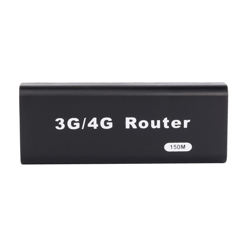 Portable 3G WiFi Wlan Hotspot 150Mbps RJ45 USB Wireless Router