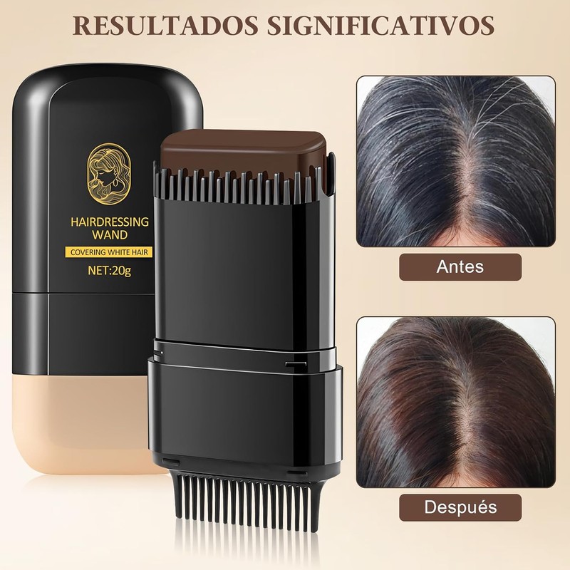 Peine de Tinte RUIAO 2 en 1 – Cubre Canas