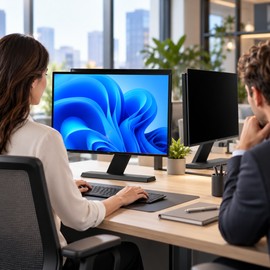 Privacy Screen Filter for Laptops & Monitors – Anti-Peep Screen Protection for PC and Notebook Displays